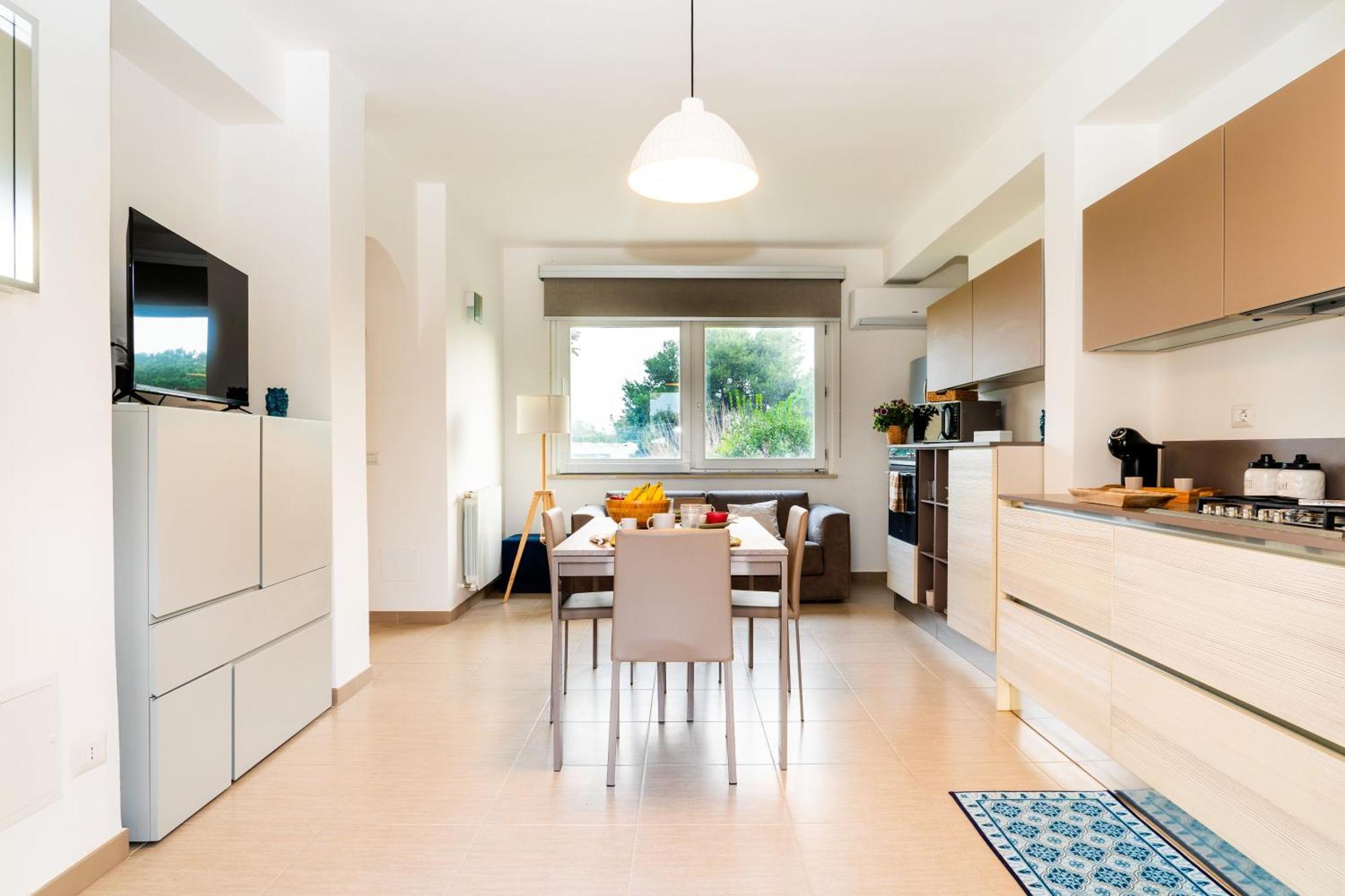 Villa Elena By Ortigia Apartments Фануза Екстериор снимка